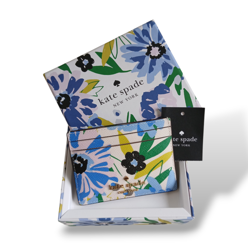 Porta Cartão Kate Spade Estampado
