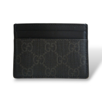 Porta Cartão Gucci GG Kingsnake Preto Porta Cartão Gucci GG Kingsnake Preto