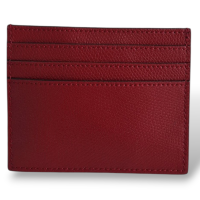 Porta Cartões Fendi Vermelho
