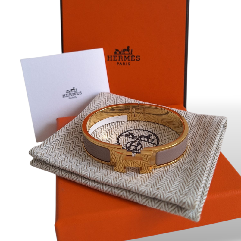 Pulseira Hermès Clic H - PM Pulseira Hermès Clic H - PM