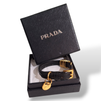 Pulseira Prada Preta