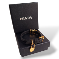 Pulseira Prada Preta