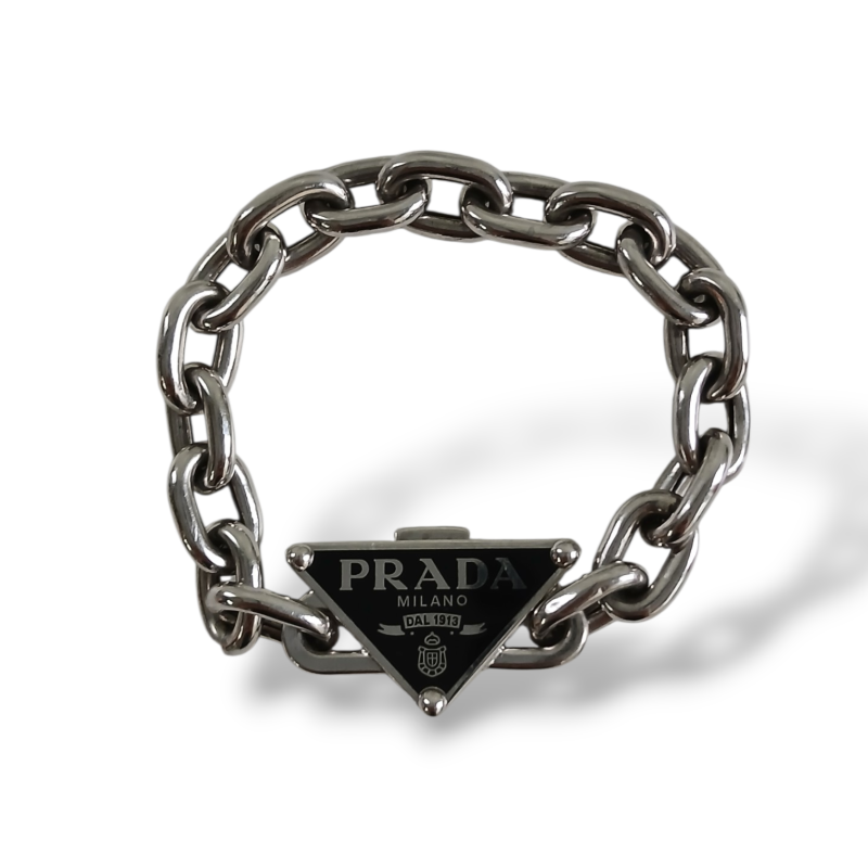 Pulseira Prada Corrente