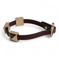 Pulseira Valentino Rockstud Wrap Vinho Pulseira Valentino Rockstud Wrap Vinho