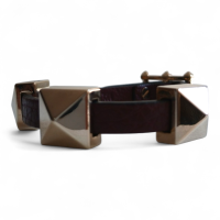 Pulseira Valentino Rockstud Wrap Vinho Pulseira Valentino Rockstud Wrap Vinho