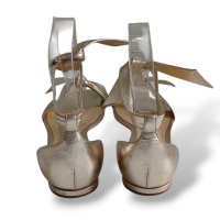 Rasteira Alexandre Birman Metalizada-38