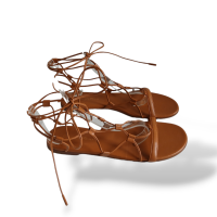 Rasteira Gianvito Rossi Caramelo-38