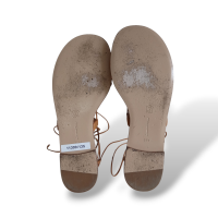 Rasteira Gianvito Rossi Caramelo-38