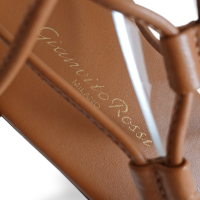 Rasteira Gianvito Rossi Caramelo-38