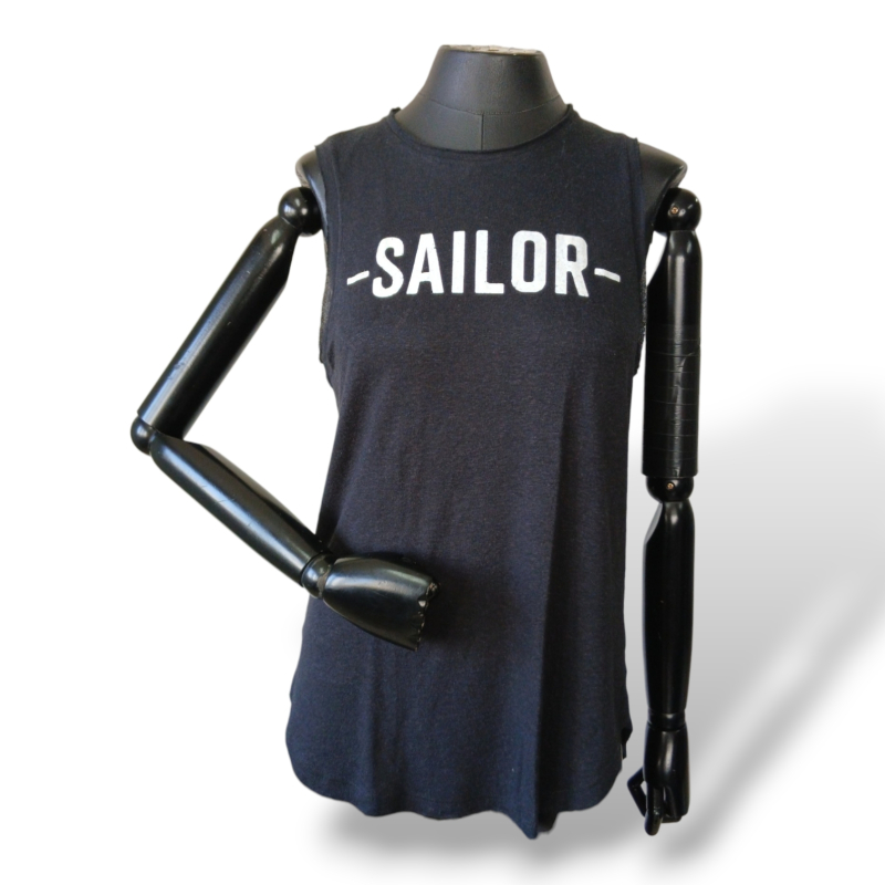 Regata NK Store Preta Sailor - M 