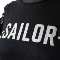 Regata NK Store Preta Sailor - M Regata NK Store Preta Sailor - M