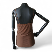 Regata Marrom Adriana Degreas-36