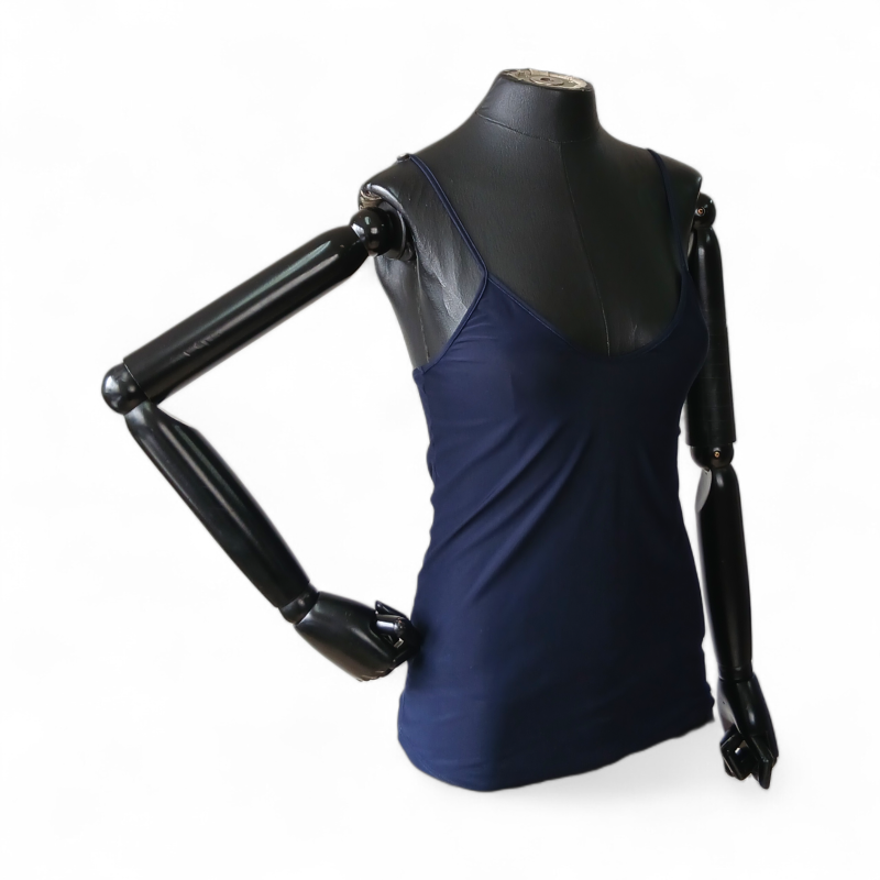 Regata Azul Marinho Adriana Degreas-36