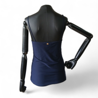 Regata Azul Marinho Adriana Degreas-36