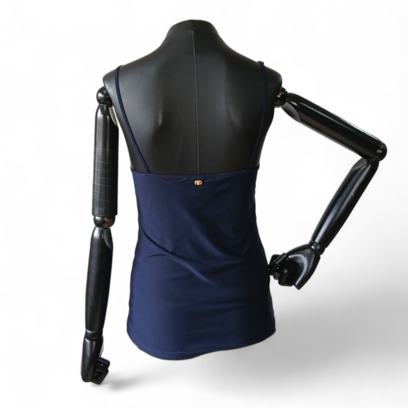 Regata Azul Marinho Adriana Degreas-36