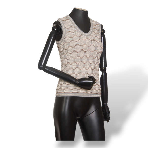 Regata Missoni Cinza-P