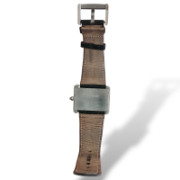 Relógio Cartier Tank Divan 38mm com Pulseira em Croco