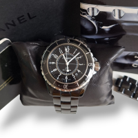 Relógio Chanel J12 38mm Preto