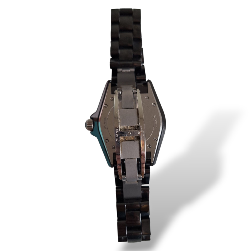 Relógio Chanel J12 38mm Preto