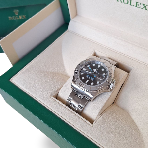 Relógio Rolex Yach Master em Aço 40mm