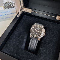 Relógio Panerai Luminor Marina 40mm Pulseira Preta