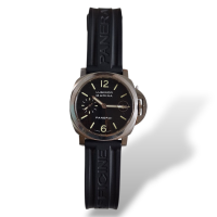 Relógio Panerai Luminor Marina 40mm Pulseira Preta
