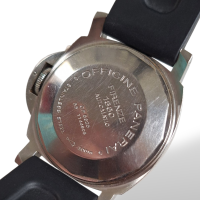 Relógio Panerai Luminor Marina 40mm Pulseira Preta