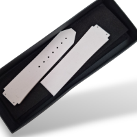 Relógio Hublot Big Bang 38mm em Aço com Brilhantes Pulseira em Croco Preta