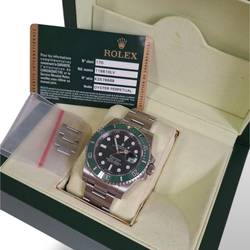 Relógio Rolex Oyster Perpetual Submariner 41mm