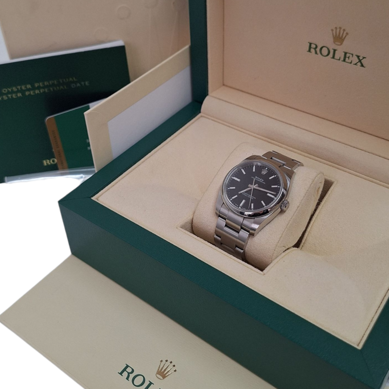 Rolex Oyster Perpetual 34mm Rolex Oyster Perpetual 34mm
