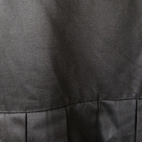 Saia Adriana Degreas Babados Preta - G 