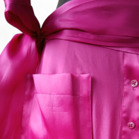 Saia Carolina Herrera Pink - 40