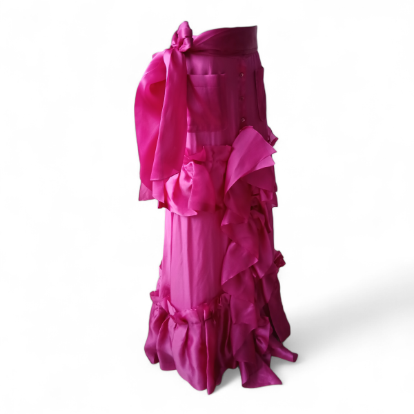 Saia Carolina Herrera Pink - 40