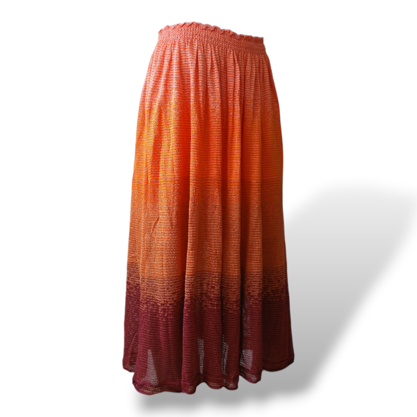 Saia Cecilia Prado Colorida - G 