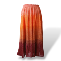 Saia Cecilia Prado Colorida - G 