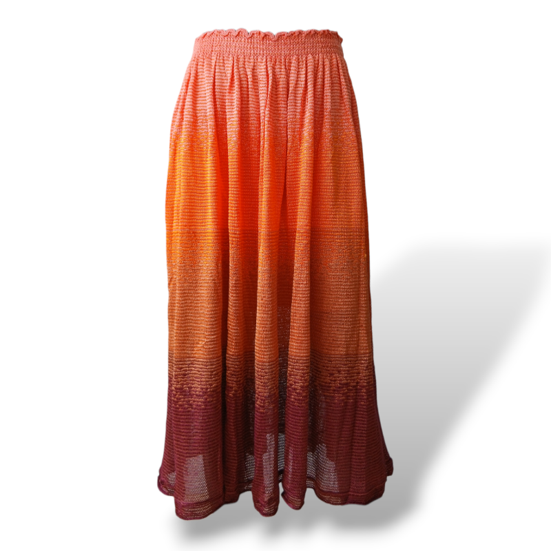 Saia Cecilia Prado Colorida - G 