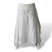 Saia Chloé Linho Cru - 34