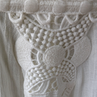 Saia Chloé Linho Cru - 34