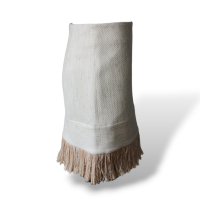 Mini Saia Cris Barros Off White - 40 Mini Saia Cris Barros Off White - 40