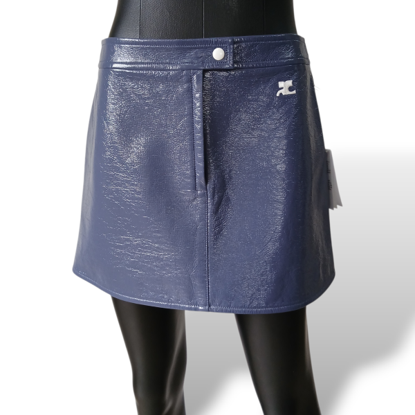 Saia Courréges Azul-34