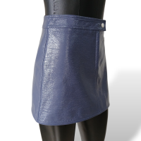 Saia Courrèges Azul-36