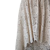 Saia Cris Barros Renda Off White - 38 