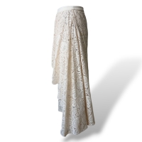 Saia Cris Barros Renda Off White - 38 
