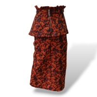 Saia Cruise Jacquard Estampada - 36