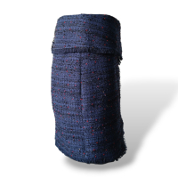 Saia Cruise Tweed Azul Marinho - 40 
