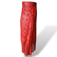 Saia Cruise Couro Vermelha-34