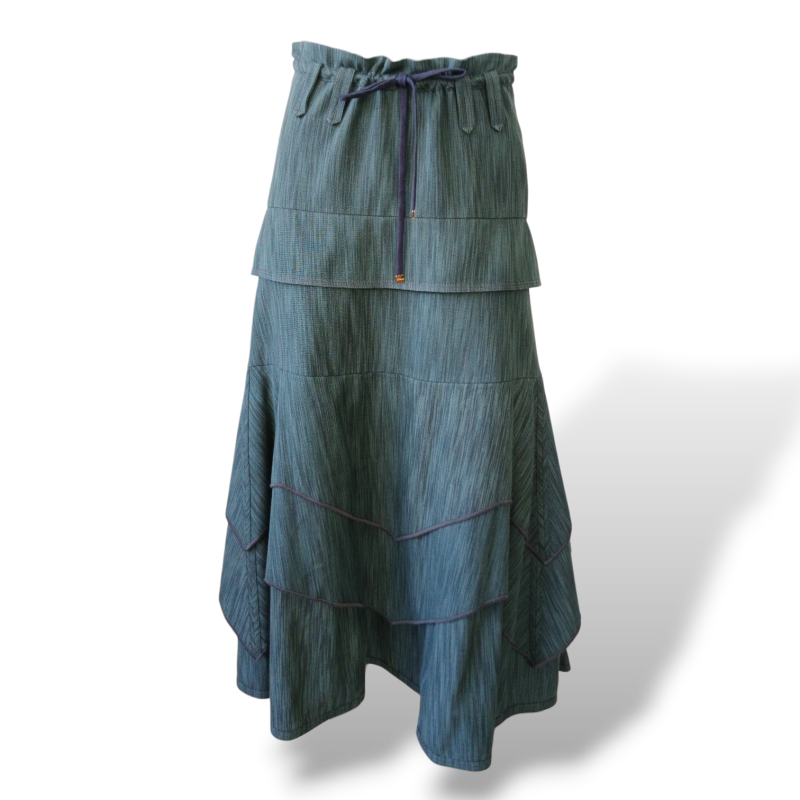 Saia De Goeye Verde - 34