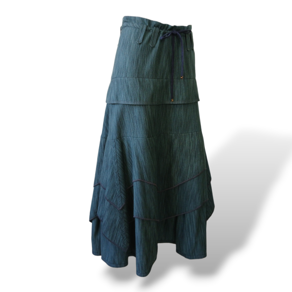 Saia De Goeye Verde - 34