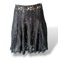 Saia Diane Von Furstenberg Preta - 36 