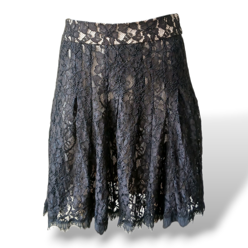 Saia Diane Von Furstenberg Preta - 36 